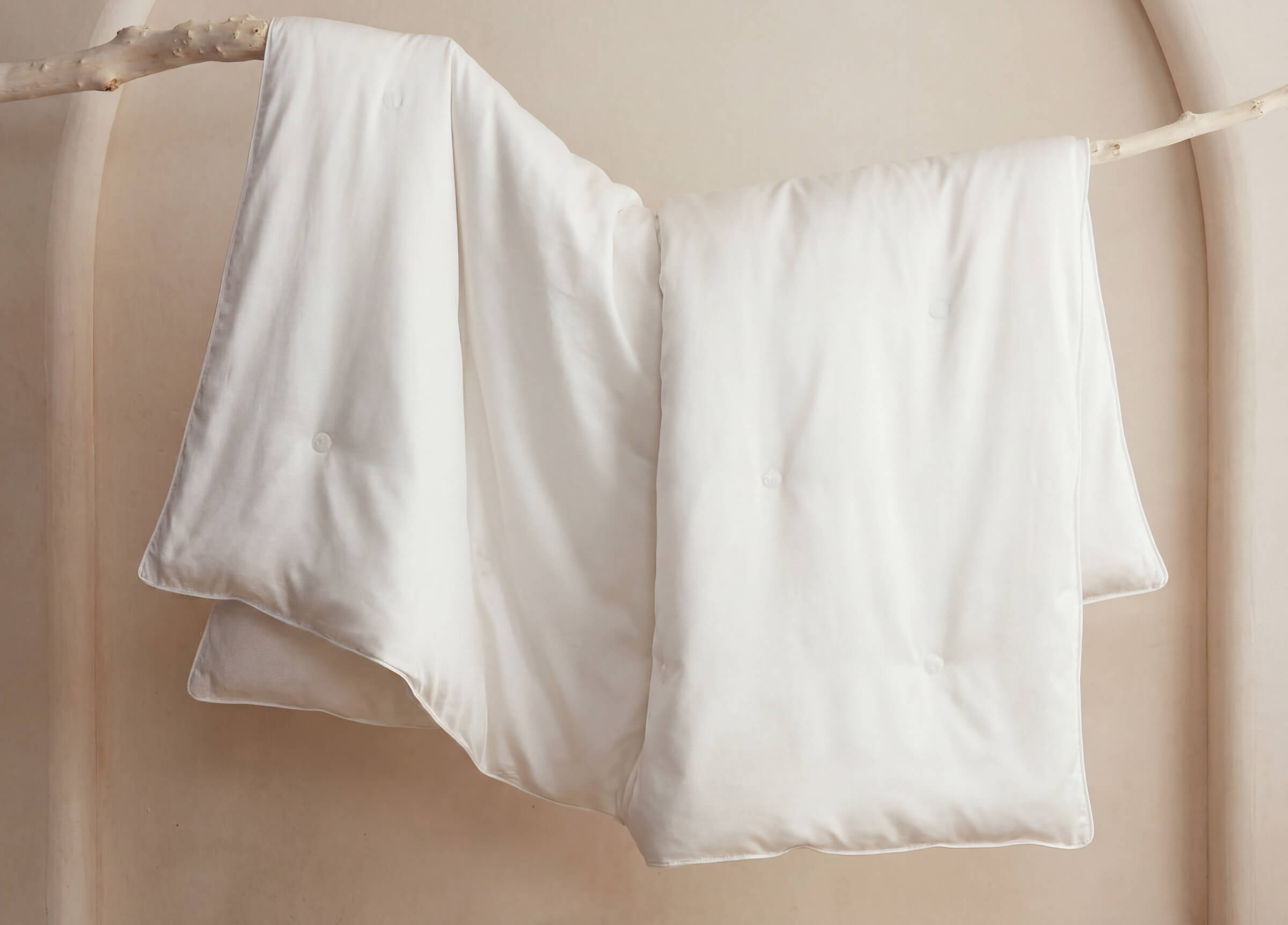 Heavy Silk-Filled Duvet Max