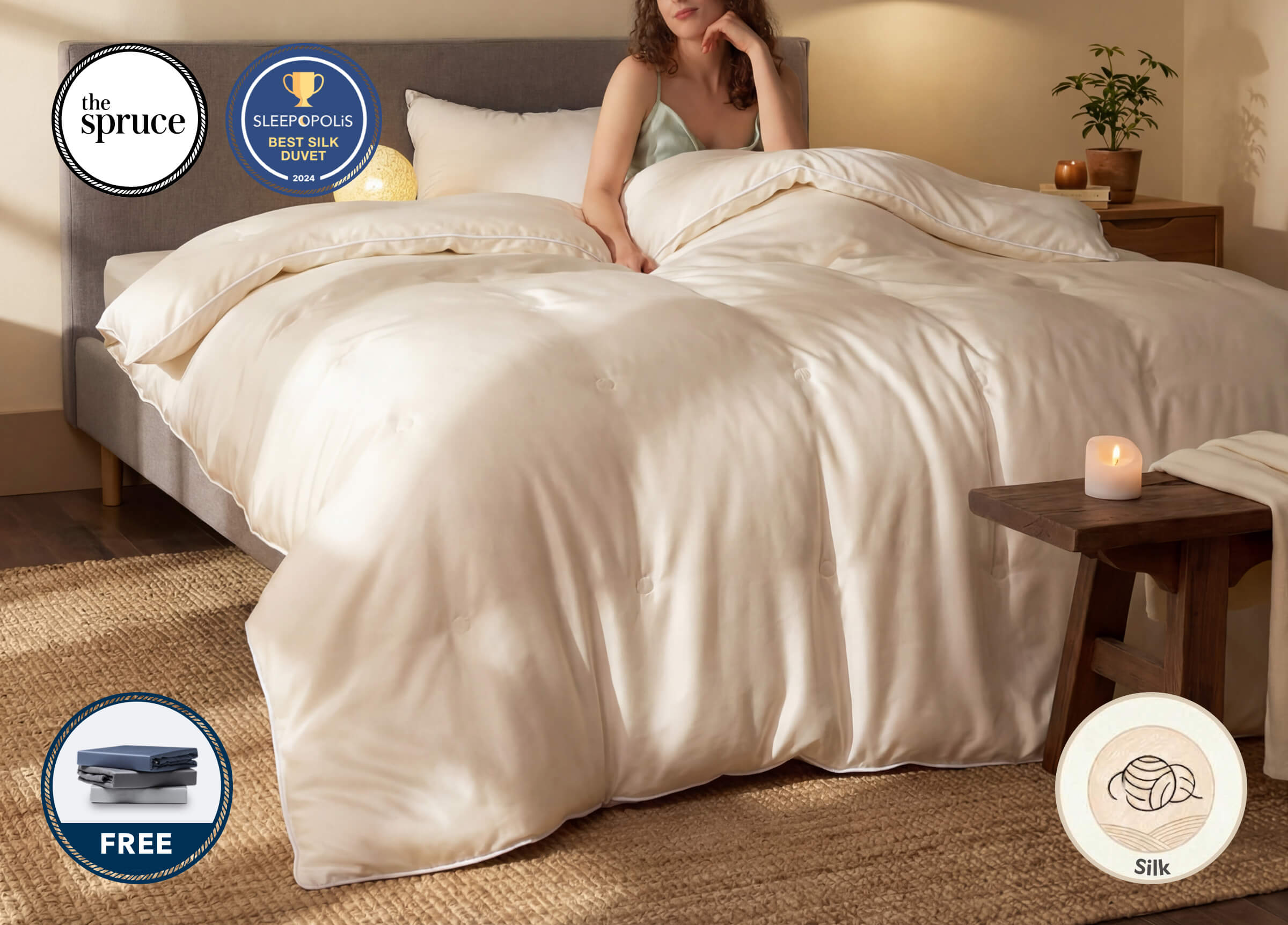 Heavy Silk Filled Duvet Max