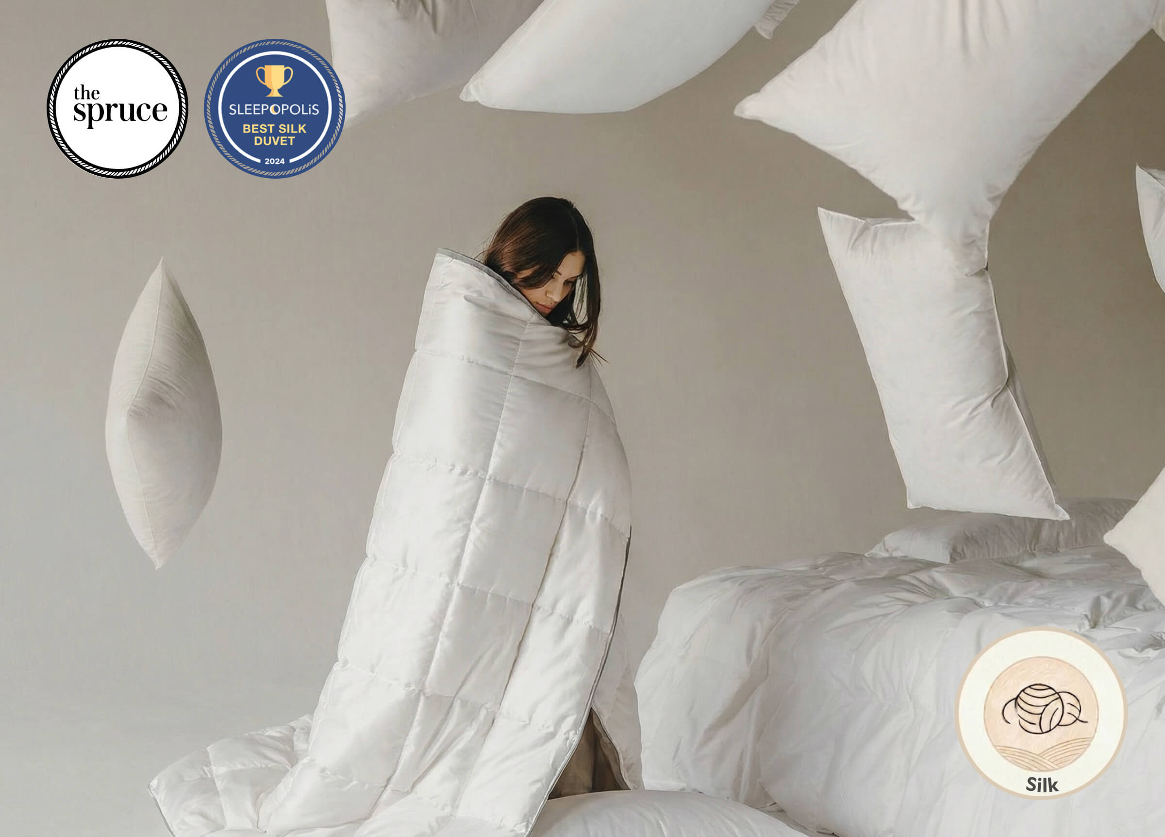 Silk Filled Duvet