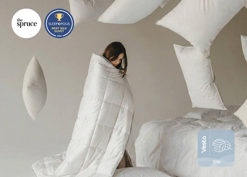 Silk-filled Duvet