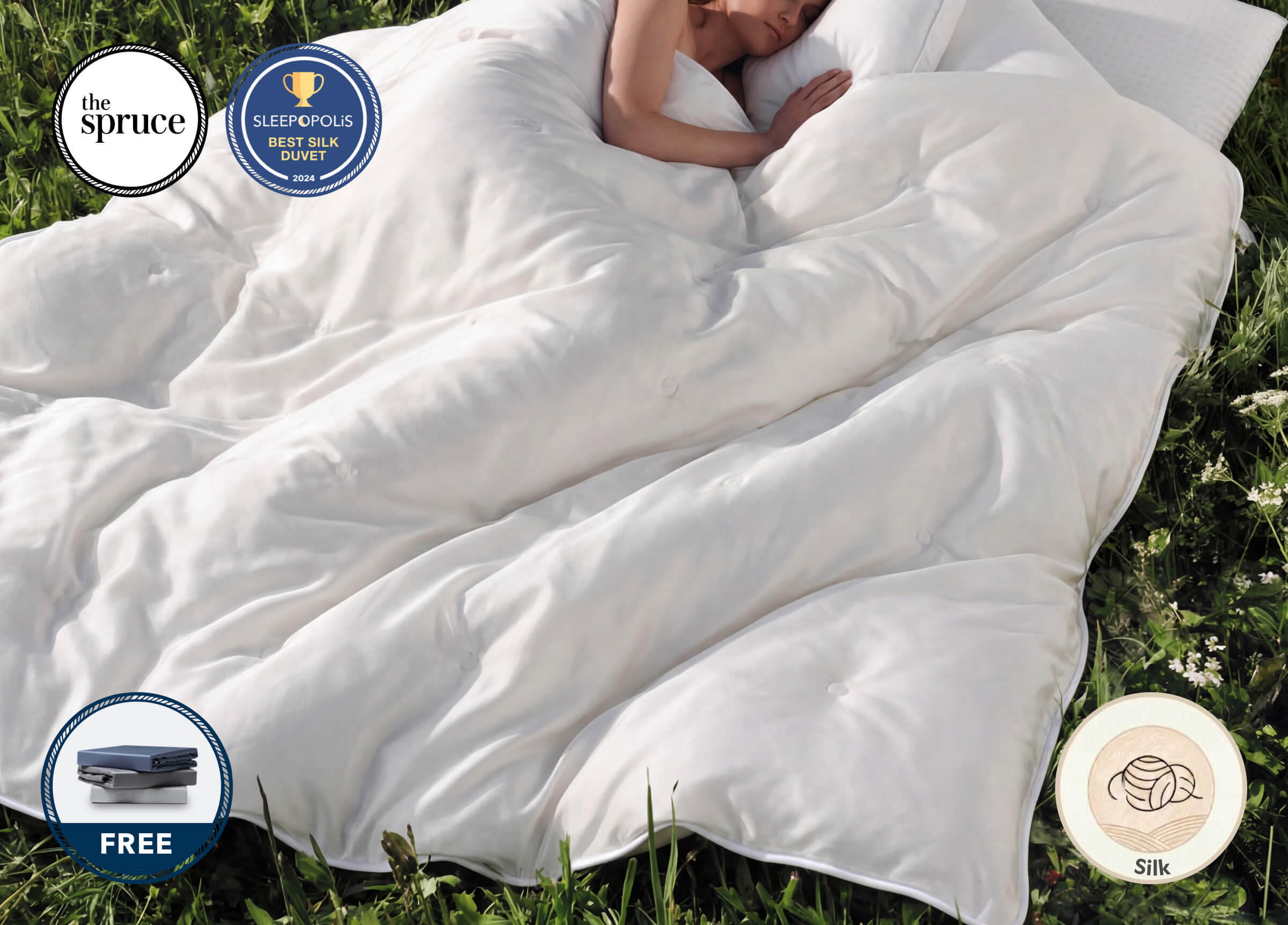 Silk-Filled Duvet Max