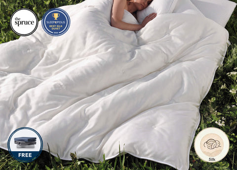 Silk-Filled Duvet Max