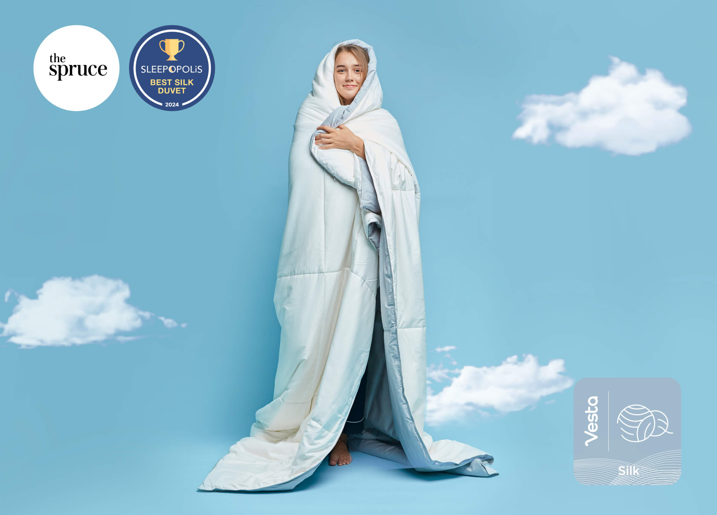 Heavy Silk-filled Duvet