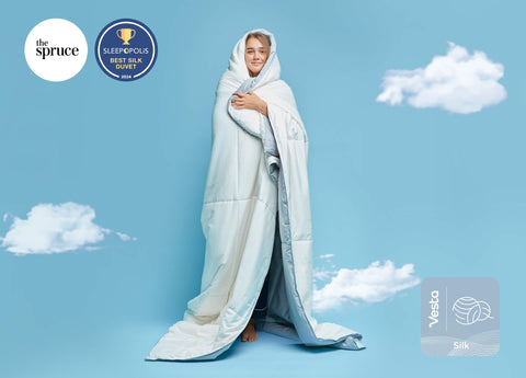 Heavy Silk-filled Duvet