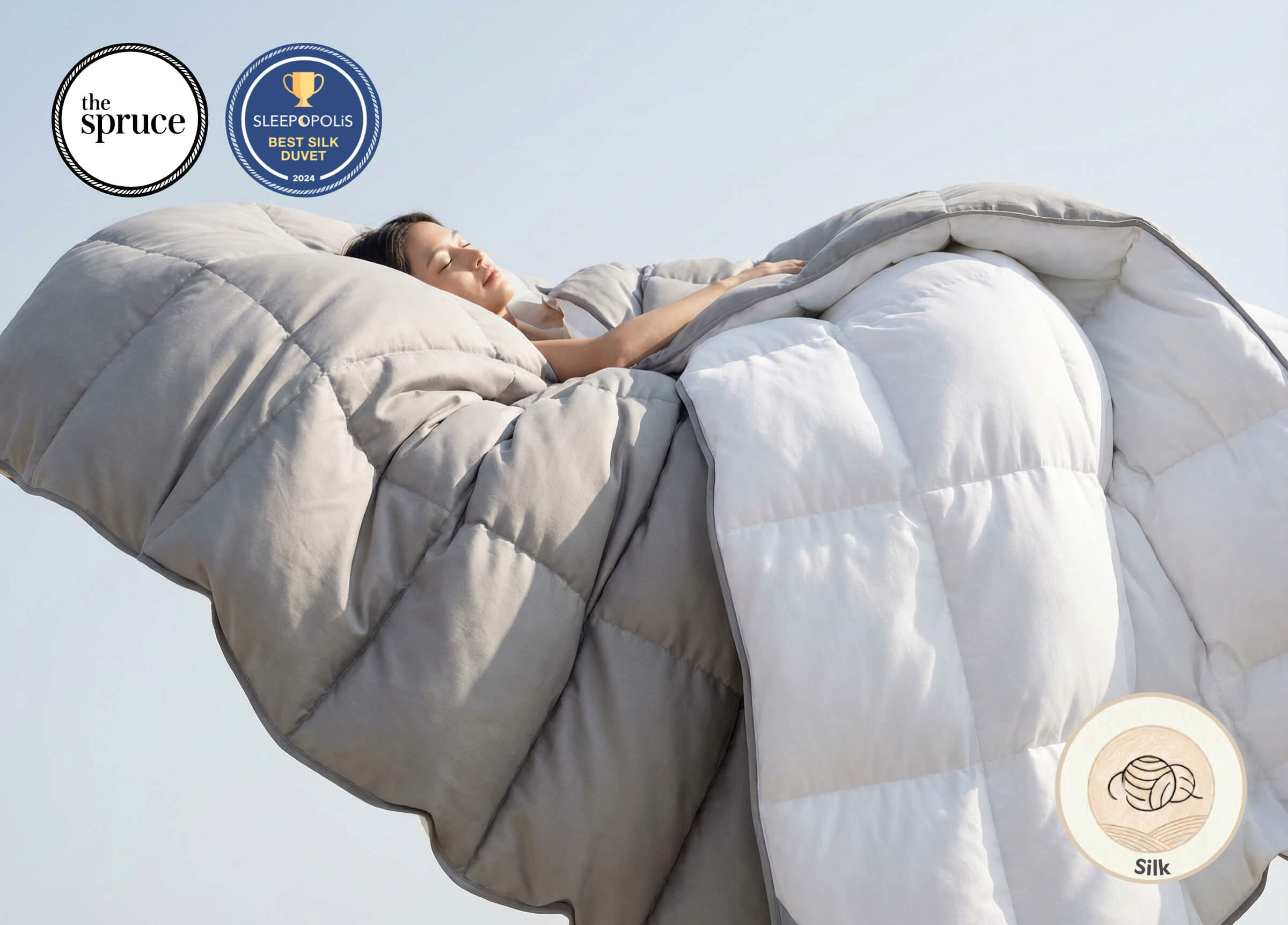 Heavy Silk Filled Duvet
