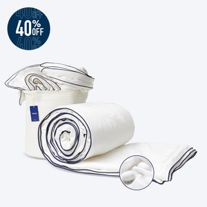 Silk-filled Duvet