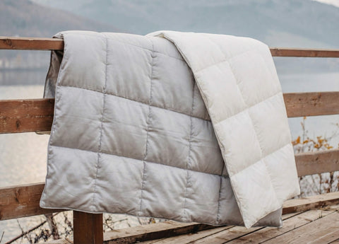 Silk-filled Duvet