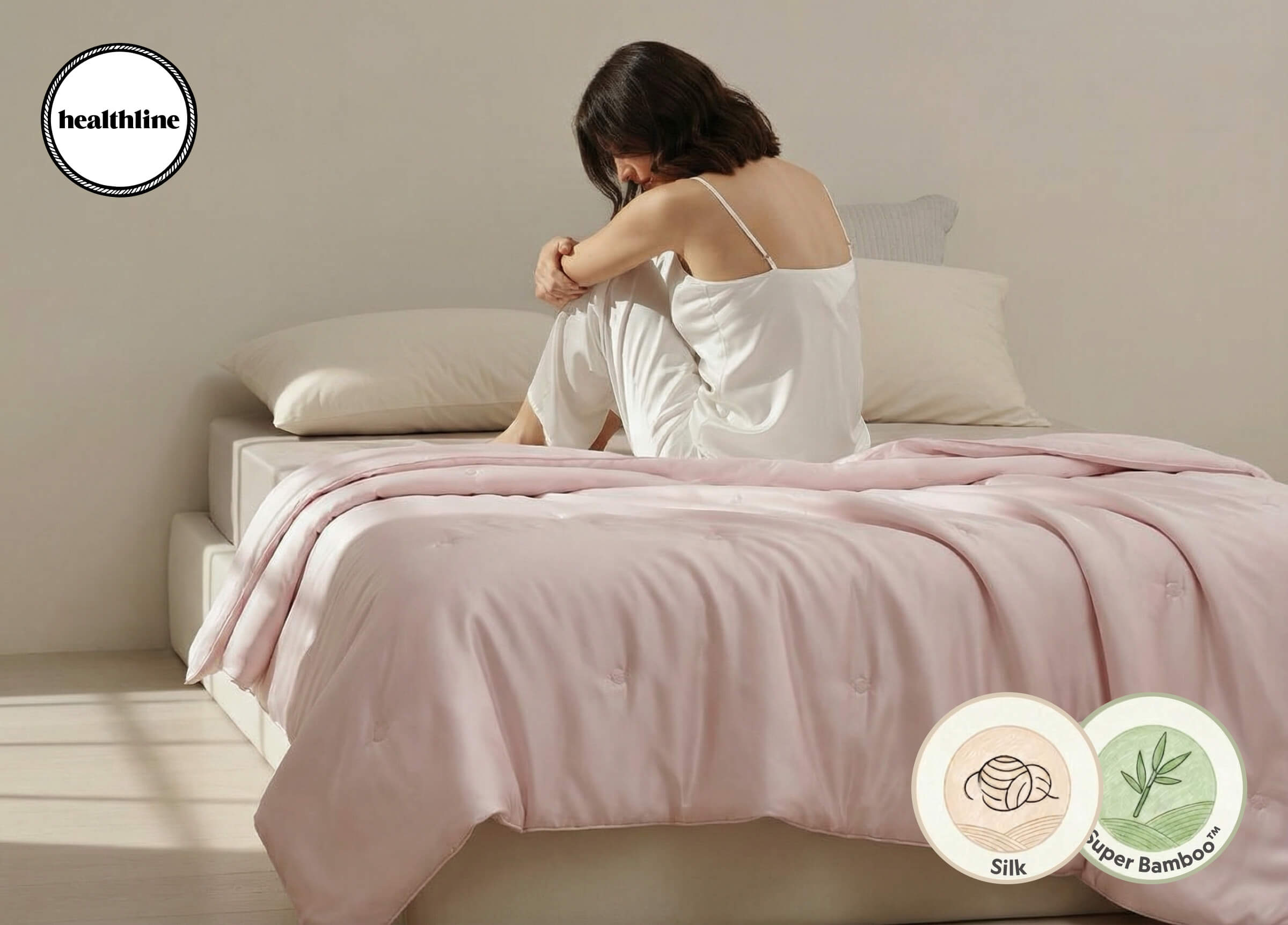 Silk Cooling Blanket