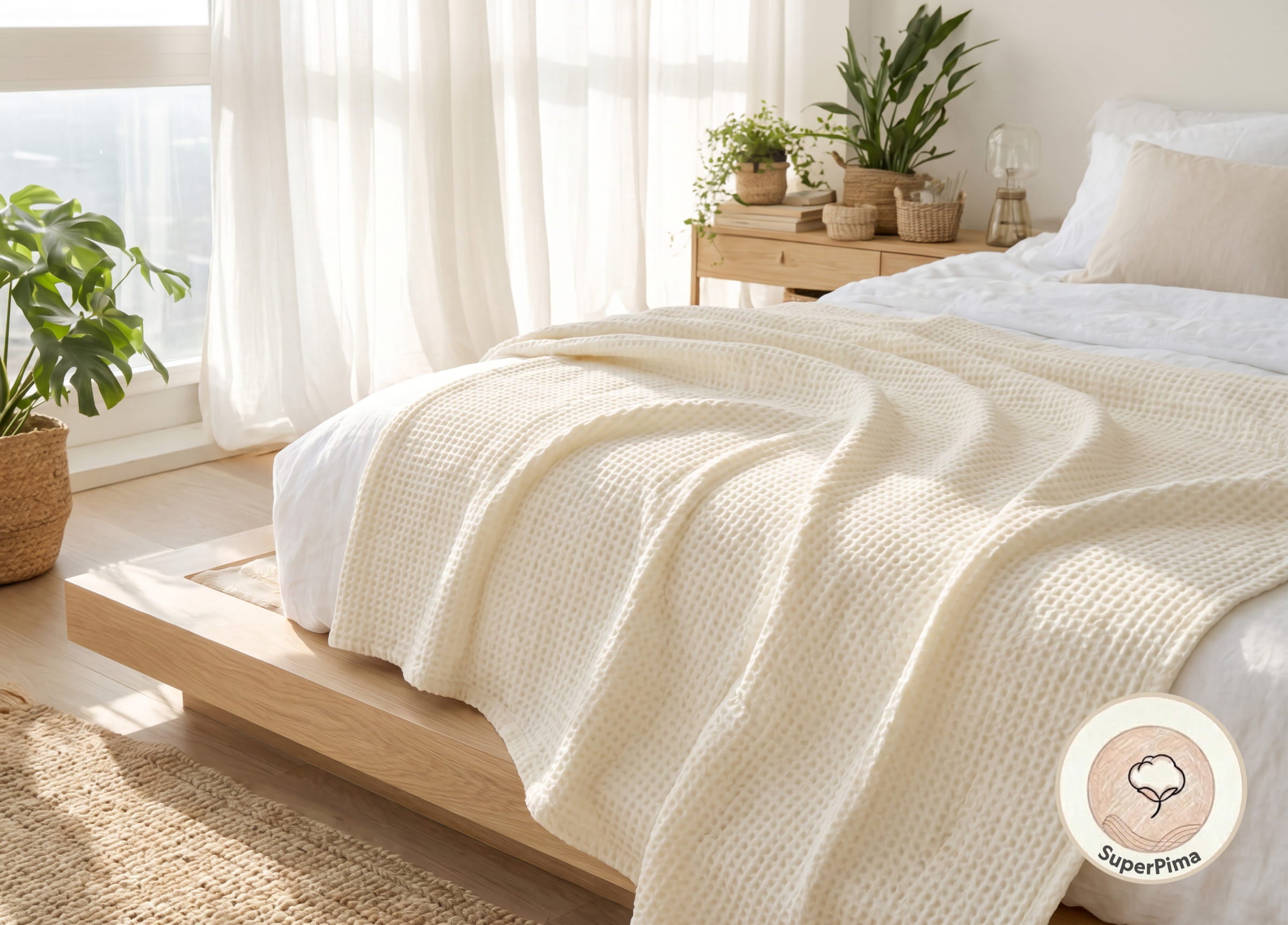 Waffle Weave Blanket