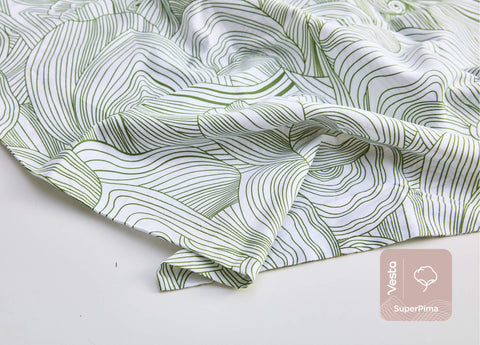 Cotton Pillowcase Set - Final Sale