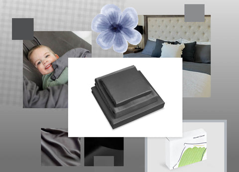 Stardust Grey Sheet Set - Final Sale