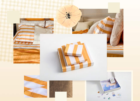 Sunset Glow Sheet Set - Final Sale