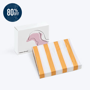 Sunset Glow Flat Sheet - Final Sale