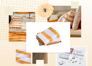 Sunset Glow Cotton Pillowcase Set - Final Sale