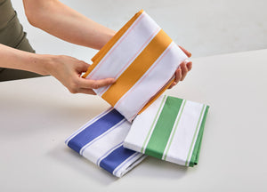 Sunset Glow Cotton Pillowcase Set - Final Sale