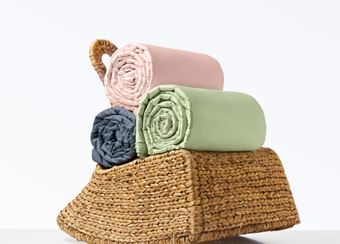 Tender Green Silk Cooling Blanket - King Size Only