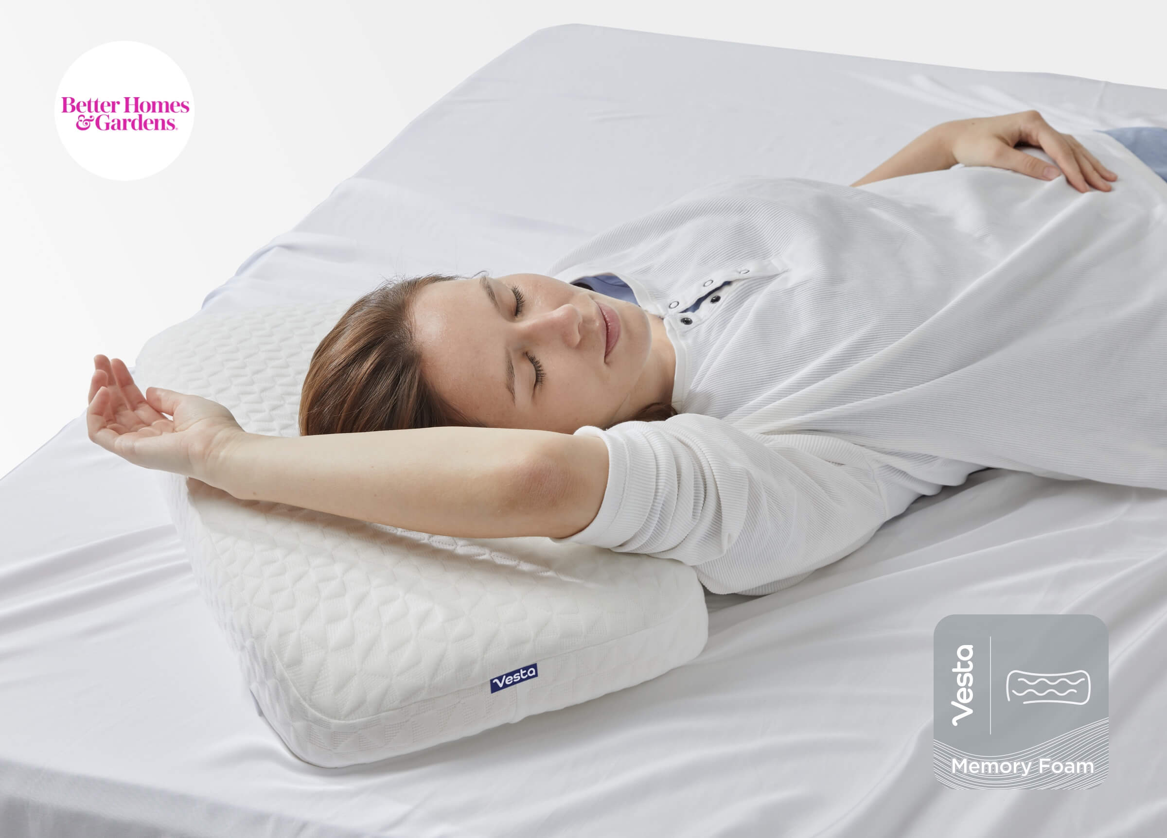 The	Original Foam Pillow