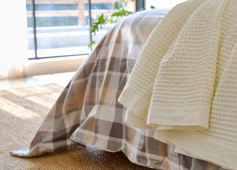 Van Gogh Fields Fitted Sheet - Final Sale