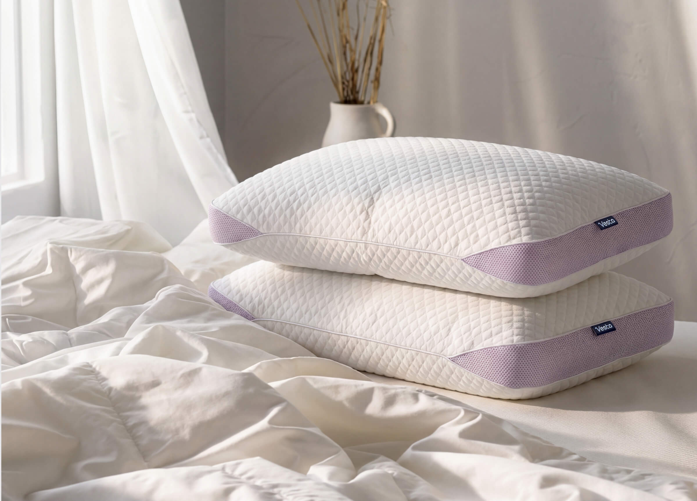 PurpleZen™ Vegan Down Pillow