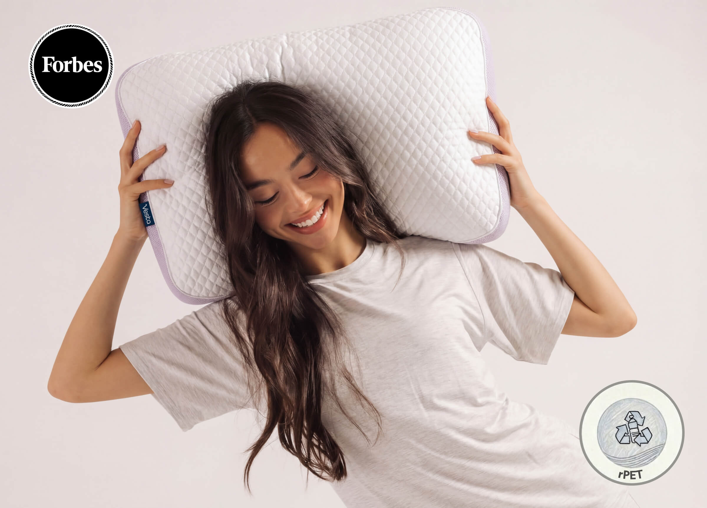 PurpleZen™ Vegan Down Pillow