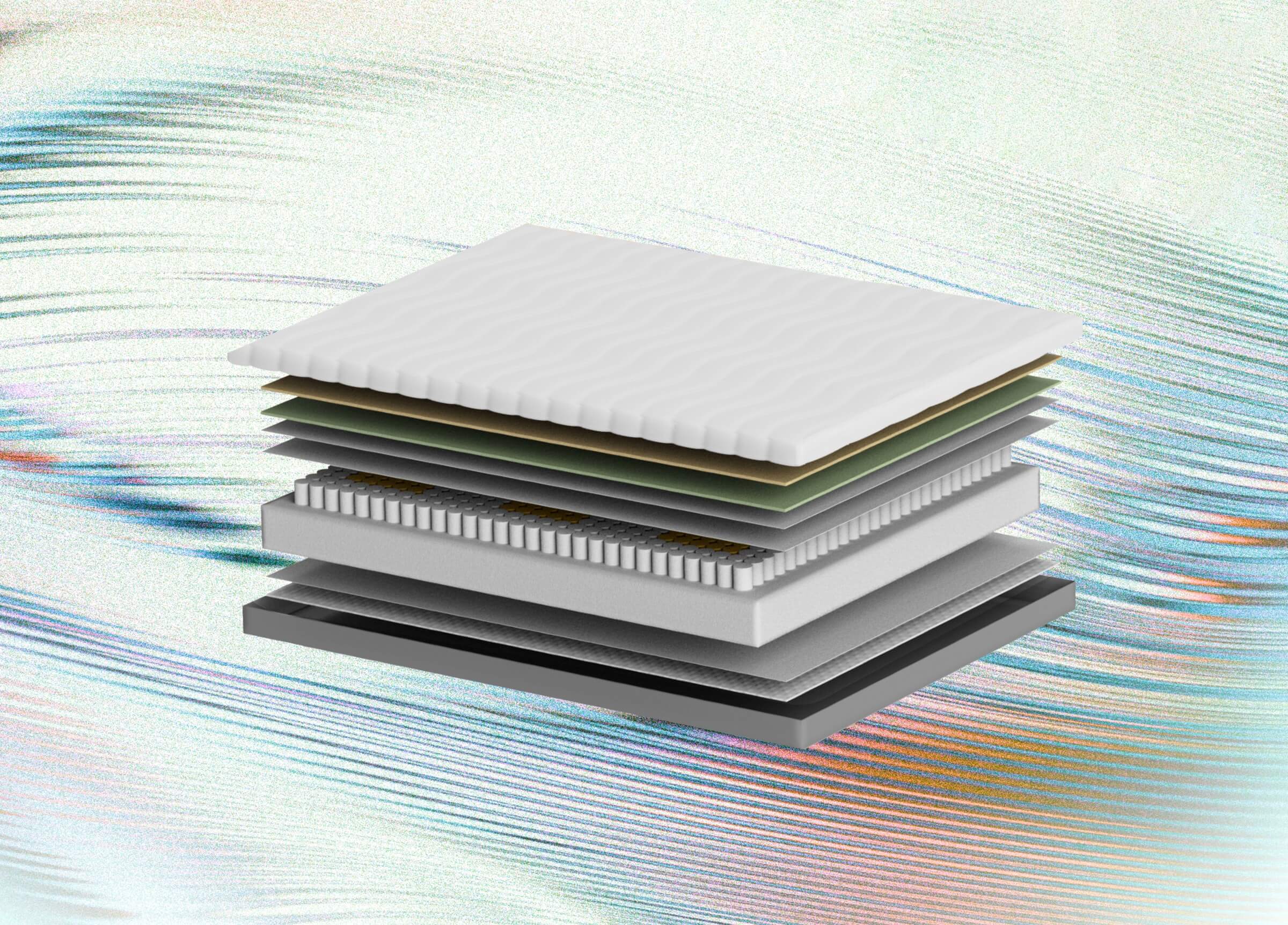 Azure™ Multi-layered Foam Mattress Pad