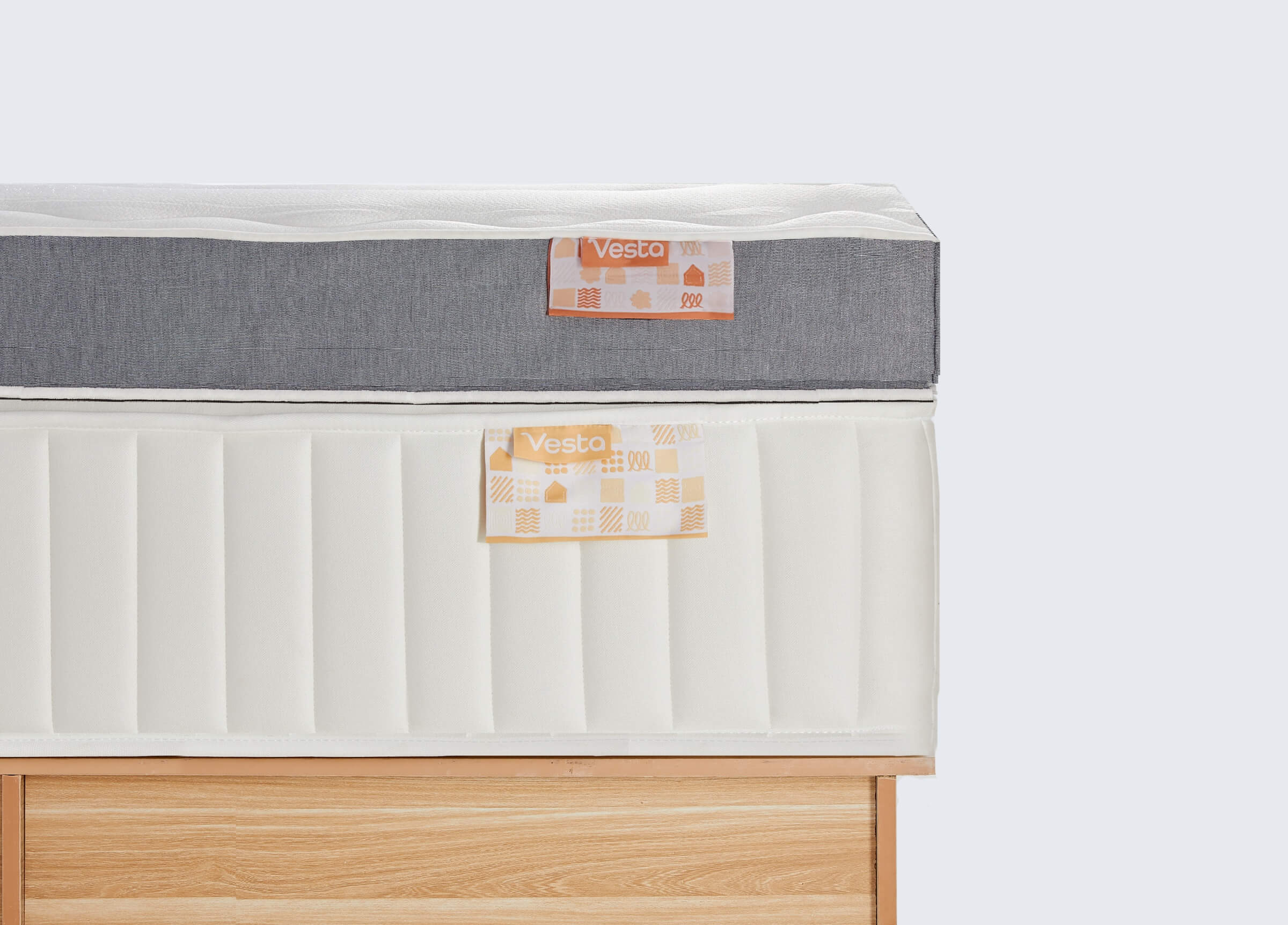 Azure™ Multi-layered Foam Mattress Pad