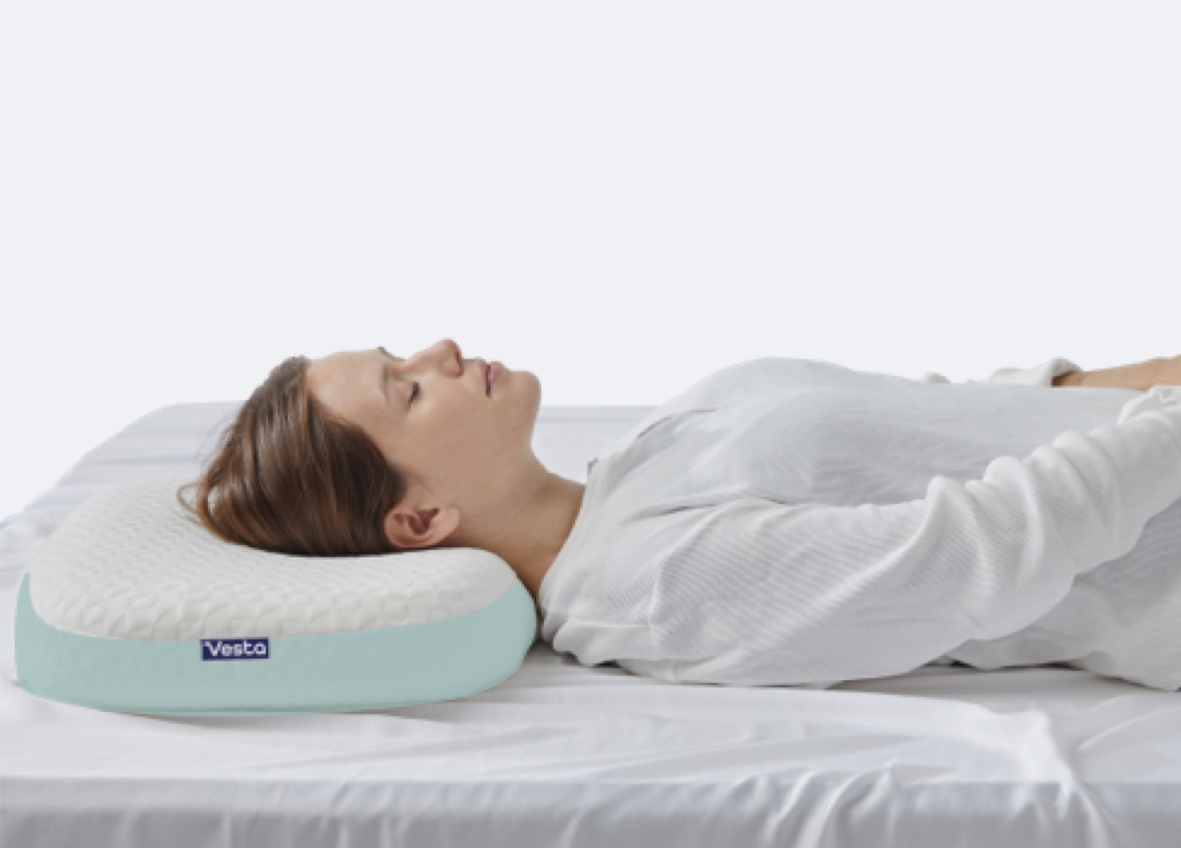 AquaZen™ Dual-sided Foam Pillow | Sustainable Duvets, Sheets and 