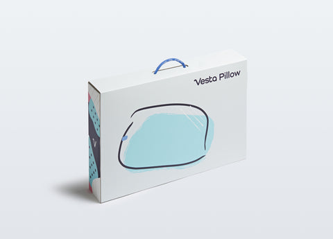 AquaZen™ Dual-sided Foam Pillow
