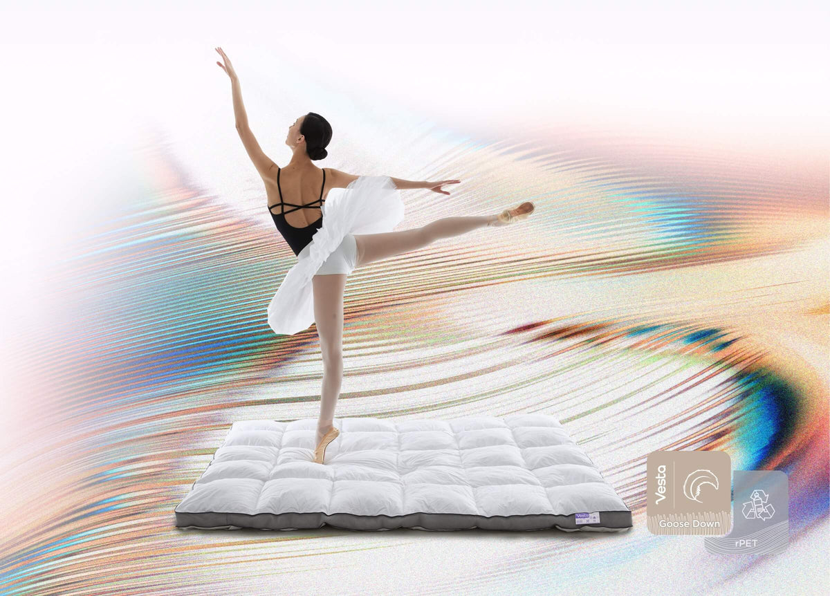 Puff™ Dual-Down Mattress Topper | The Most Comfortable Duvets in The ...