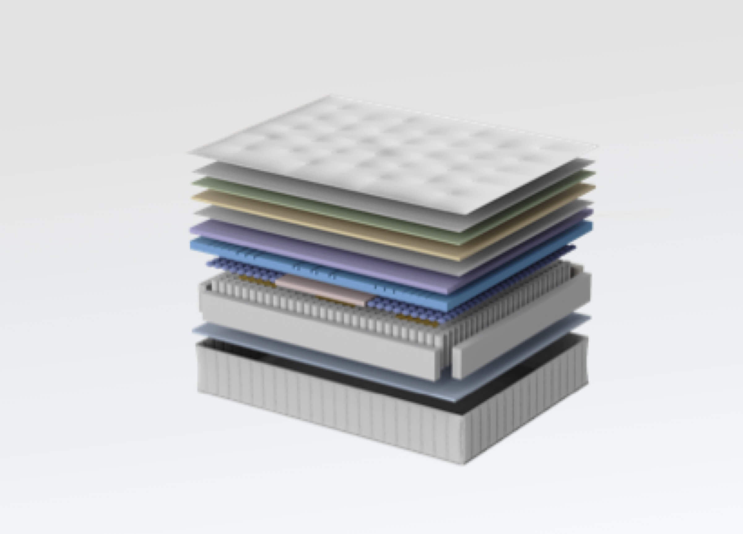 Zenith™ 11-layered Soft-Medium Hybrid Mattress Royal