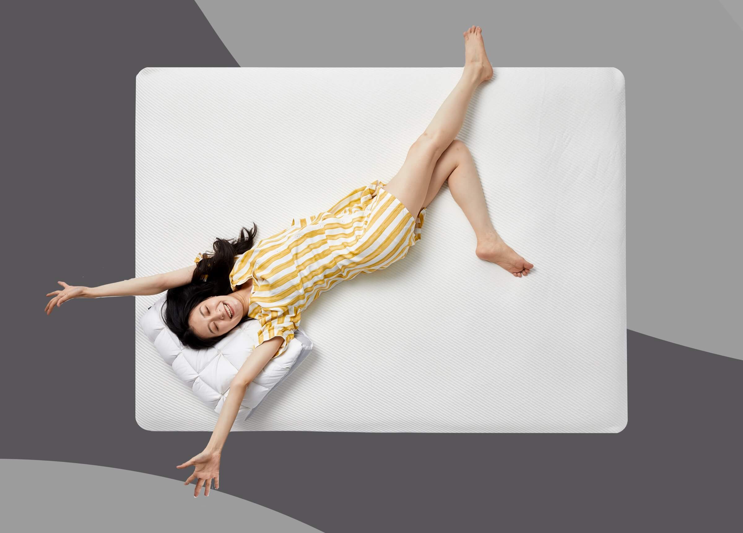 Zenith™ 9-layered Medium-Firm Hybrid Mattress Essential