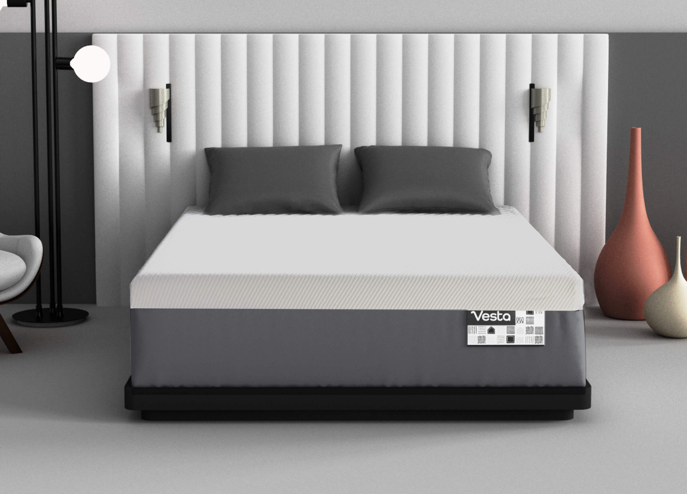 Zenith™ 9-layered Medium-Firm Hybrid Mattress Essential