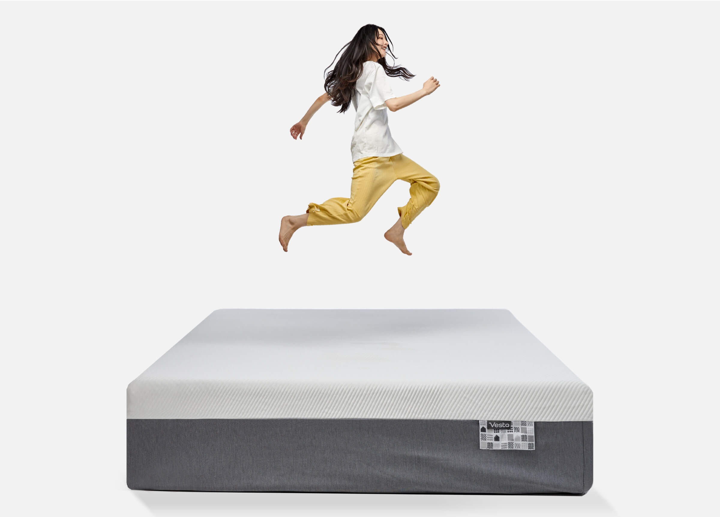 Zenith™ 9-layered Medium-Firm Hybrid Mattress Essential