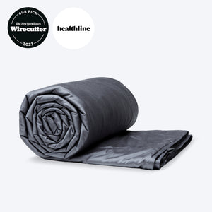 Vesta Washable Premium Silk Cooling Blanket - IVORY SLATE
