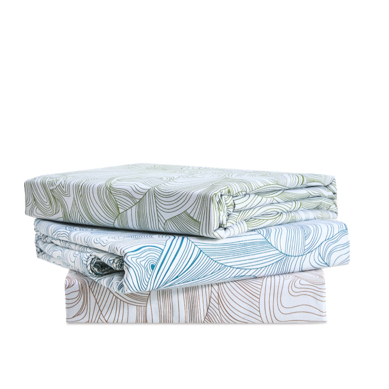 SuperPima™ Hand-Drawn Line Sheet Set