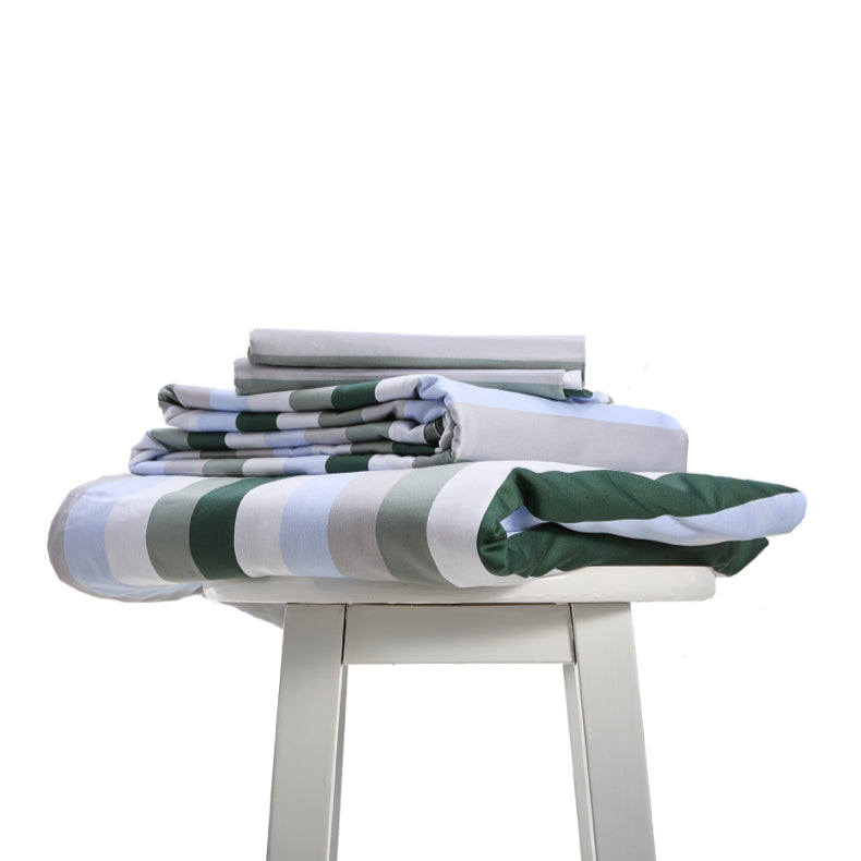 SuperPima™ Morandi Stripe Duvet Cover