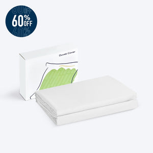 Alaskan Snow  Duvet Cover - Final Sale