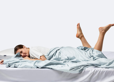 Silk Cooling Blanket