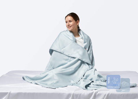 Silk Cooling Blanket