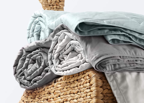 Silk Cooling Blanket