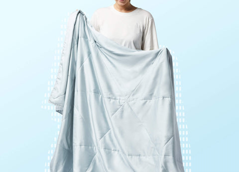 Silk Cooling Blanket