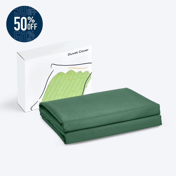 Aspen Green Duvet Cover - Final Sale