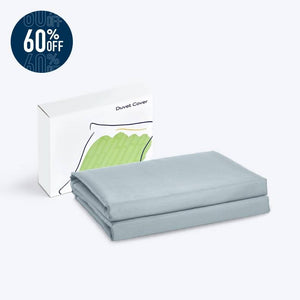 Azure Blue Duvet Cover - Final Sale