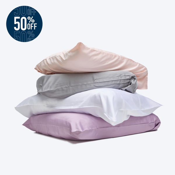 SuperBamboo™ Hypoallergenic Pillowcase (Set of 2)