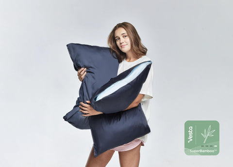 Bamboo Pillowcase Set