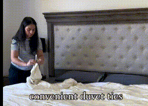 Sandy Pebble Duvet Cover - Final Sale