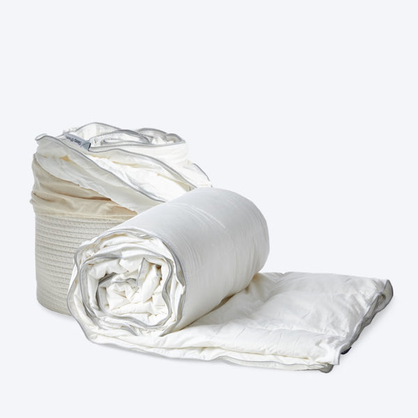 Hungarian Goose Down Lightweight Cooling Blanket