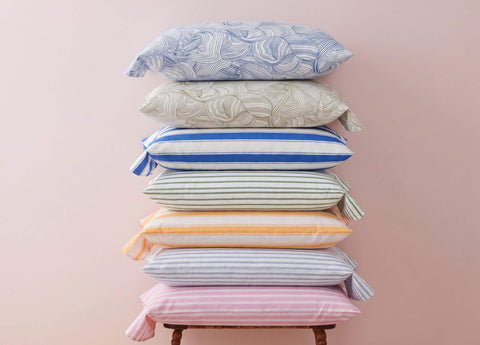 Cotton Pillowcase Set