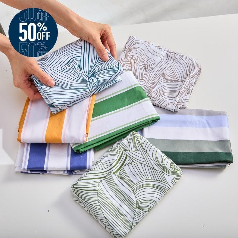 Cotton Pillowcase Set