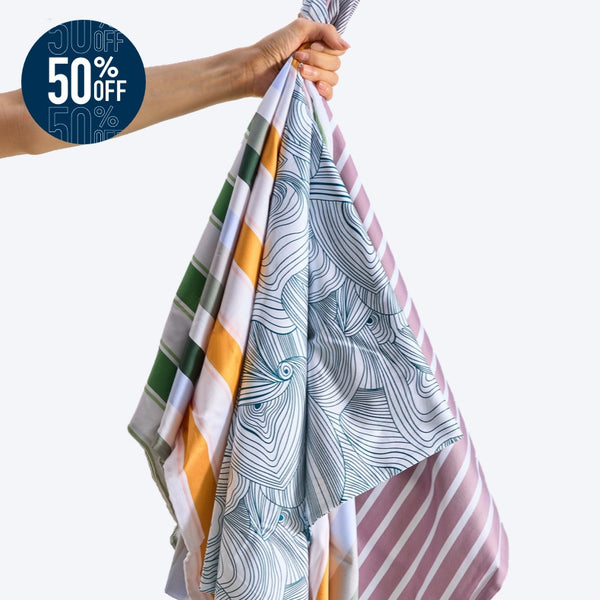 Cotton Pillowcase Set